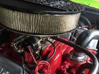 oil patch on air filter