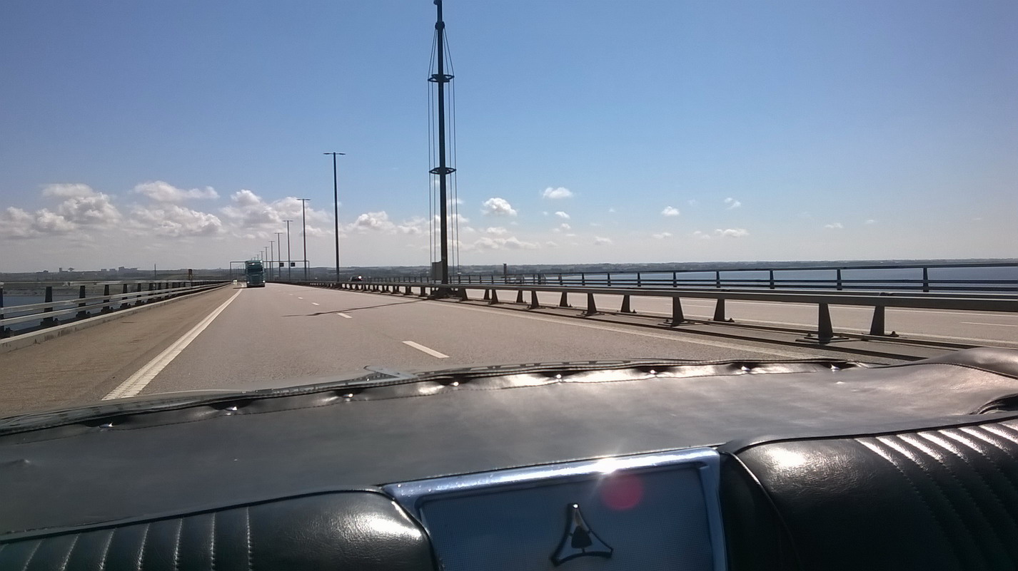 Over the Bridge Rear