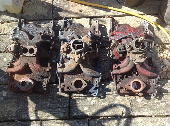 aussie standard inlet manifold Â£25 each