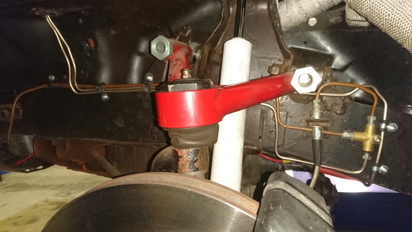 New pipe routing