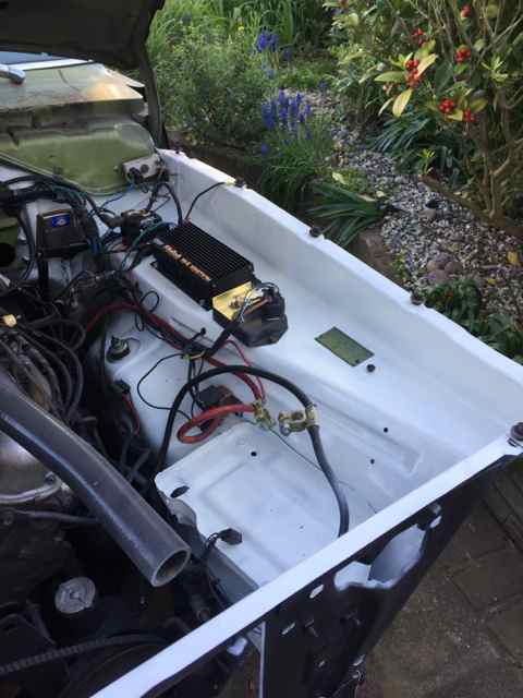 engine bay