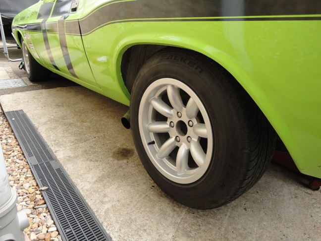old 215/65/15 tyres