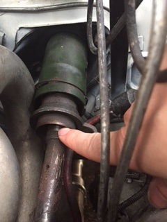 Steering column