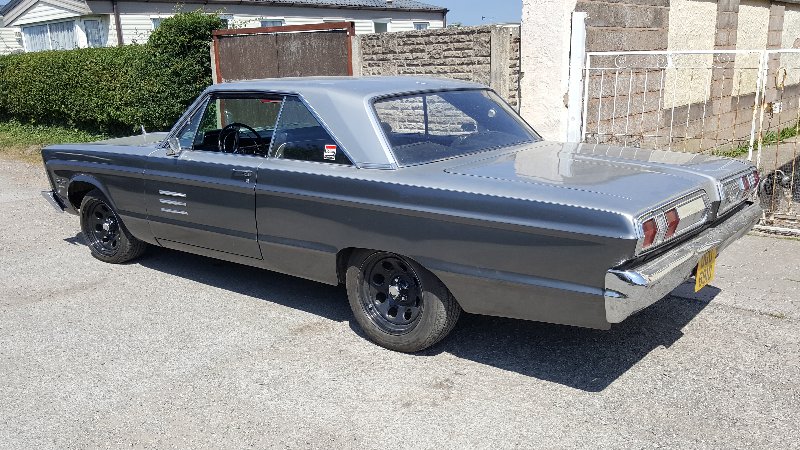 66 Fury 111 , 440 cui / 4 speed