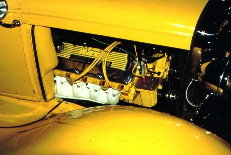 Yellow Model A engine.jpg