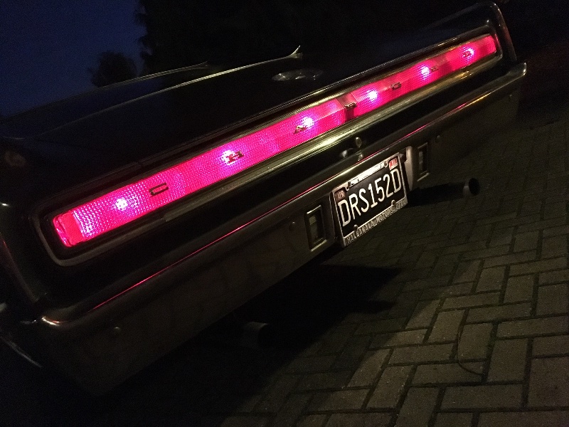 ‘66 Charger tailight