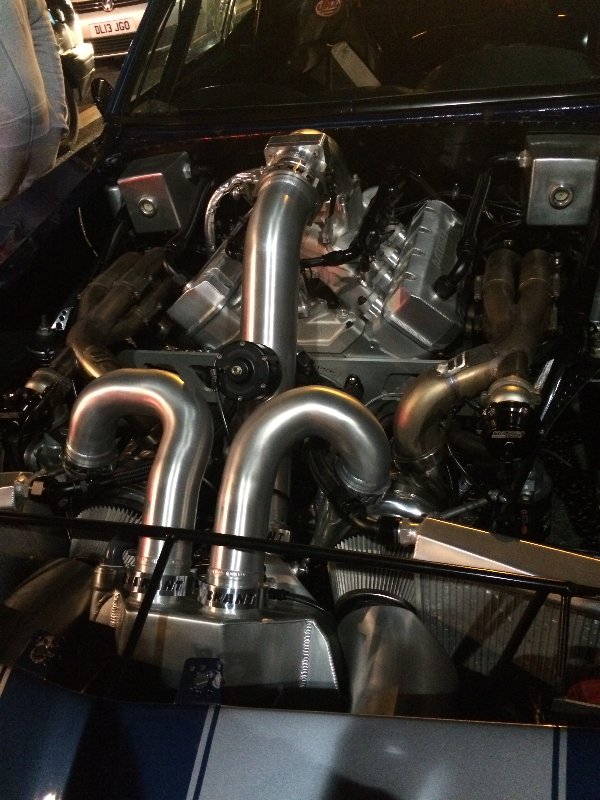This engine is a work of heart, Owner and builder is Marc Lamude, small block Chevy, 6.6 ltr 2400 bhp