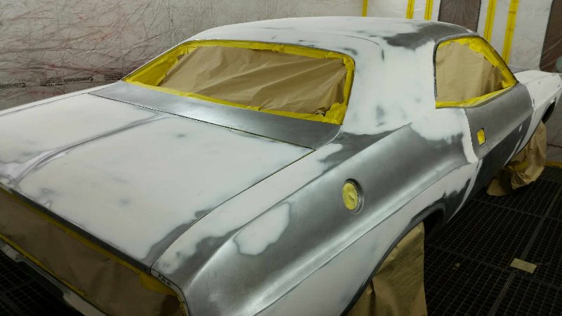 Before  filler applied