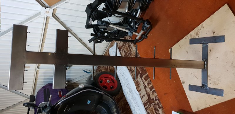 Welding finished