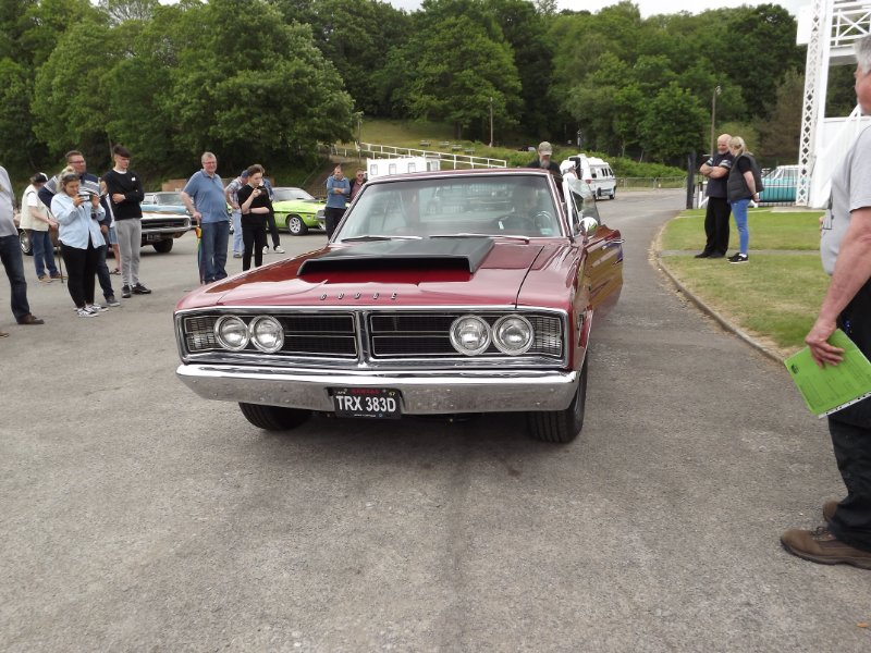Vince Donald 66 Hemi Coronet