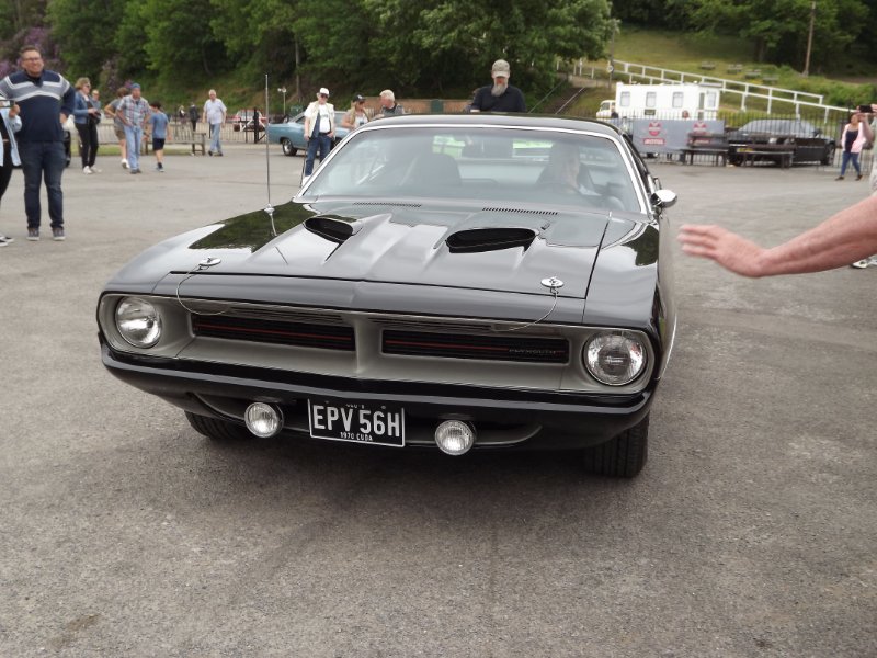 Martin Saville 70 Cuda