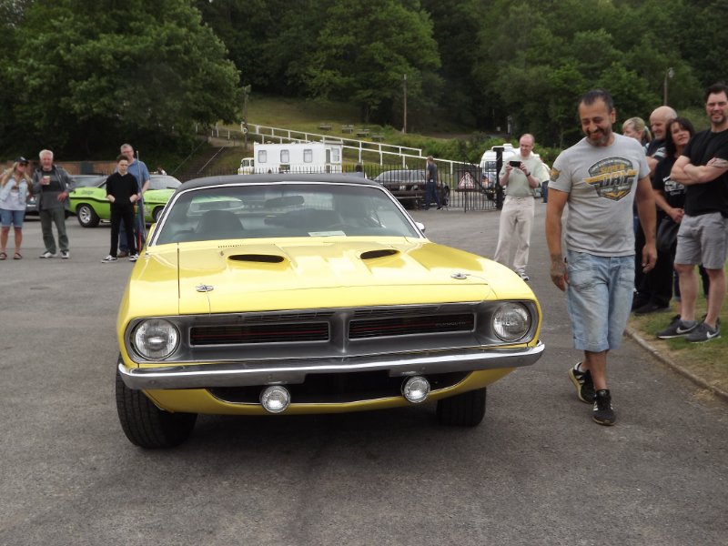 George  Loucaides 70 Cuda