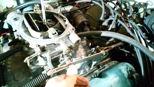 Wide Open Throttle setting.
