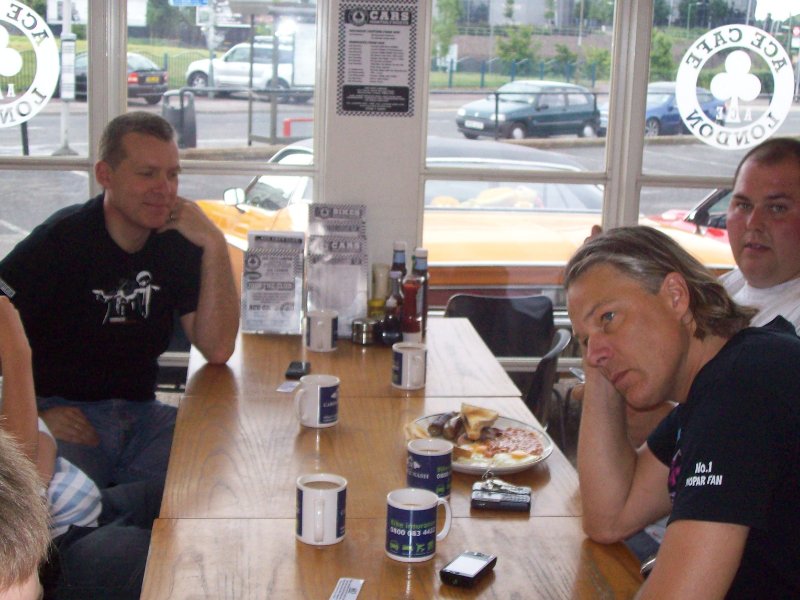 I'm sure Naughty Alan had just said something like &quot;put that Bananarama! camera away&quot; I bet now he's glad I didn't.