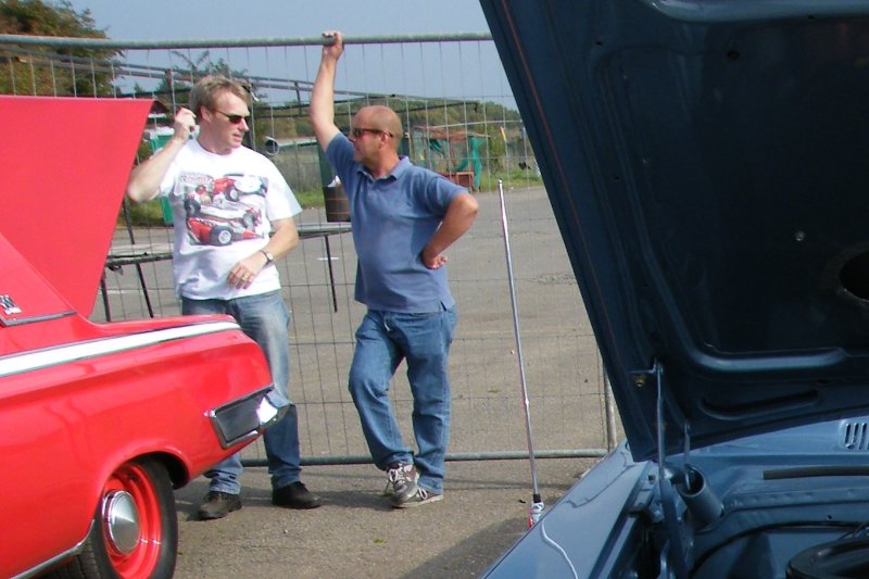 Stu and Dale