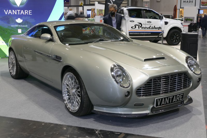 Bradley Walsh's 1-off... soon to be 1 of 10 DB9-based project https://baevantare.co.uk/