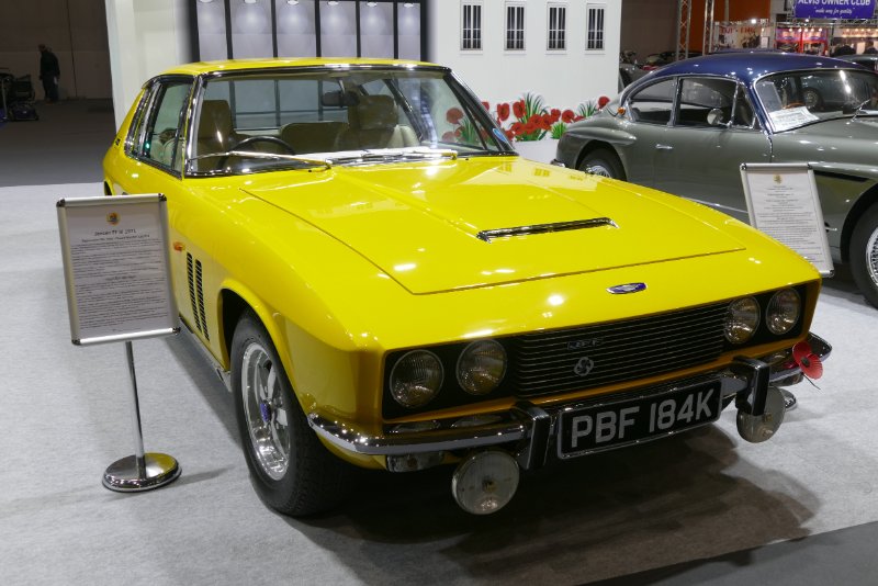 Repainted yellow by the original owner, JC Bamford of JCB fame