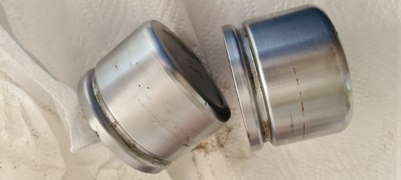 Old pistons (removed)