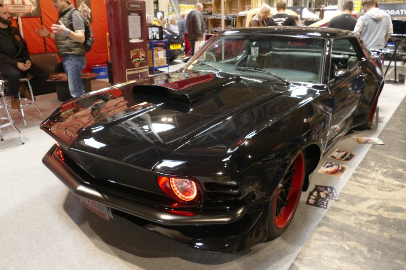 I usually like what Valley Gas have on display but I thought everything about this Mustang was dreadful!!