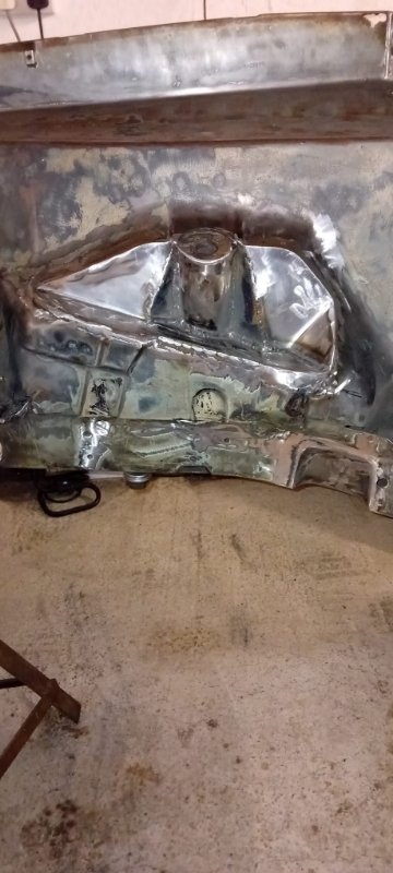 Pass Side Fender Fabrication completed.jpeg