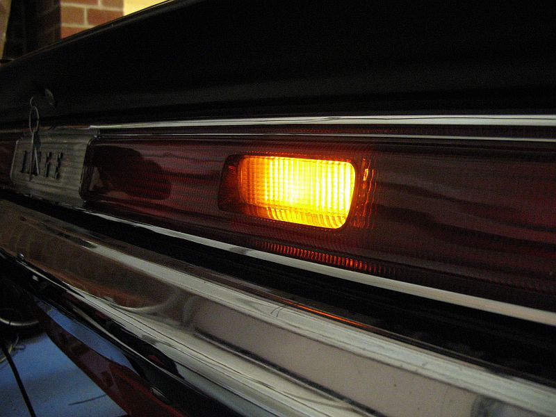 Indicator on for test.