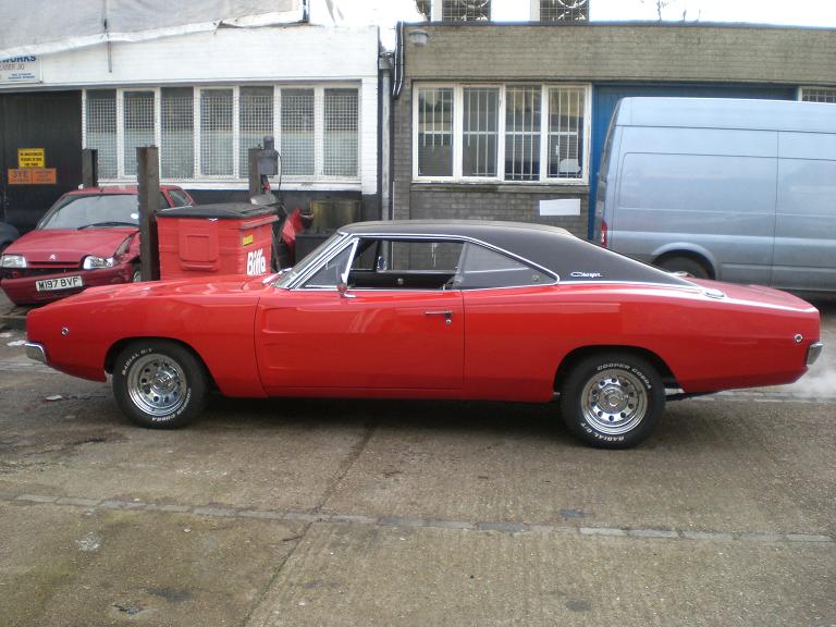 Back on her wheels and boy i like hear stance