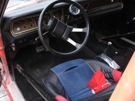 Car as bought