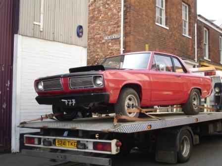Car as bought