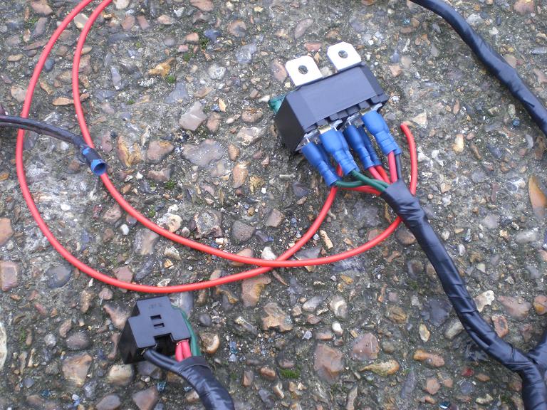 New bulb connectors and fused relays