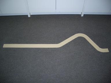 M.D.F Template Which Fitted Fine And Cleared Everything.