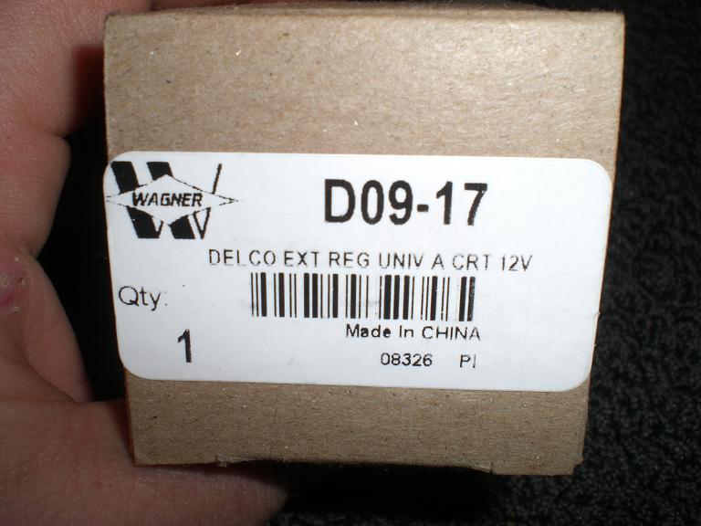 Regulator Box