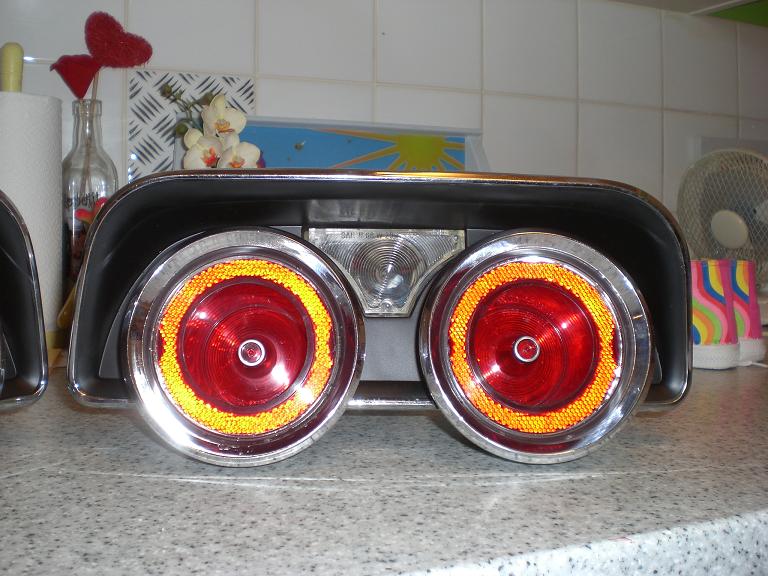New ones cleaned and painted