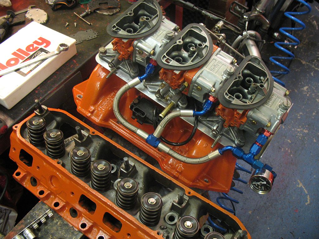 Carbs back together again.