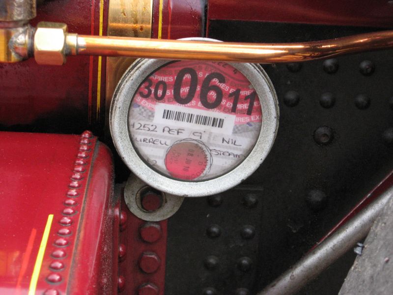 littel traction engine tax disk - love it.jpg