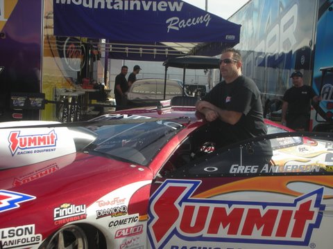 Both Summit Pro Stocks made the final, won by Greg Anderson