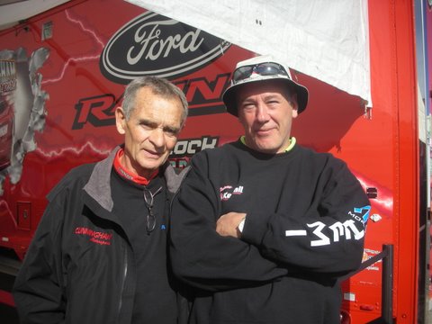Got to meet one of my hero's out of retirement for this meet only driving Pro Mod