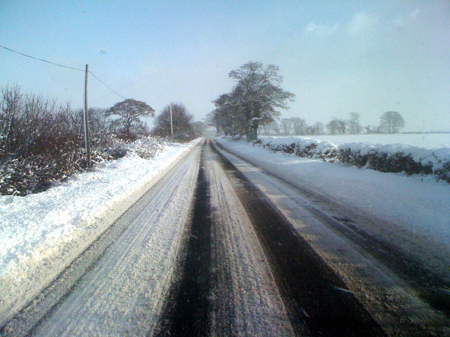 our main road !