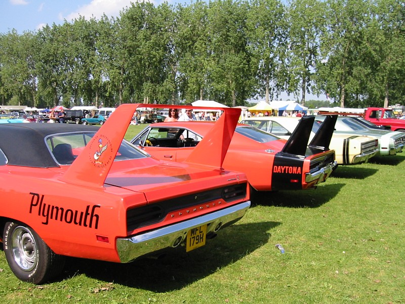 Pete's pair at Billing