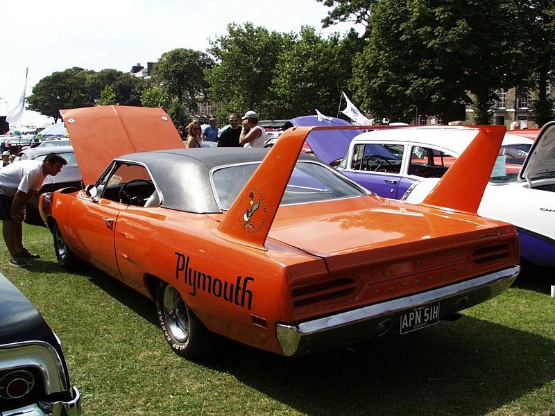 The Mimmack car repainted and owned by Don Scott