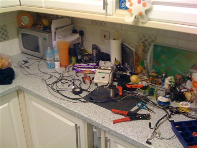 Anton kindly sprted out the wiring for me