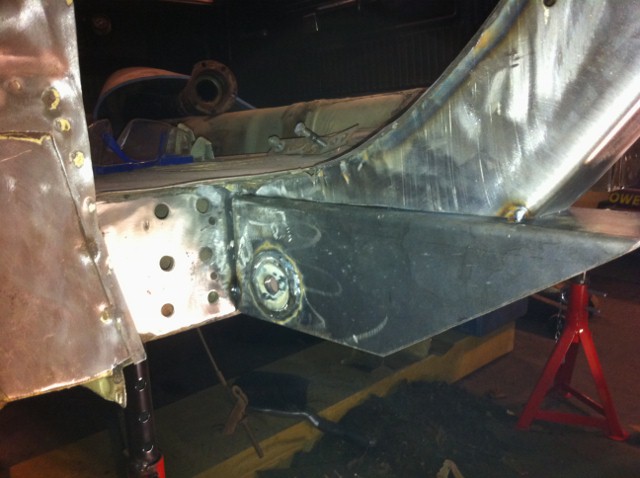 new box welded in all round