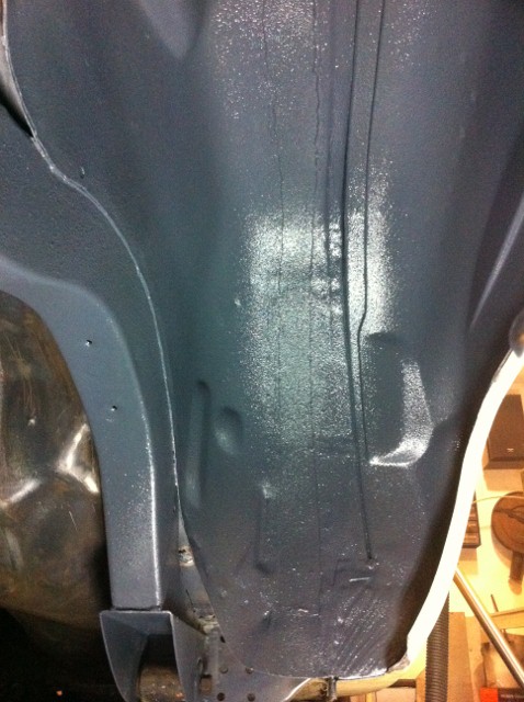 arches both now welded so time for <br />a lick of schutz
