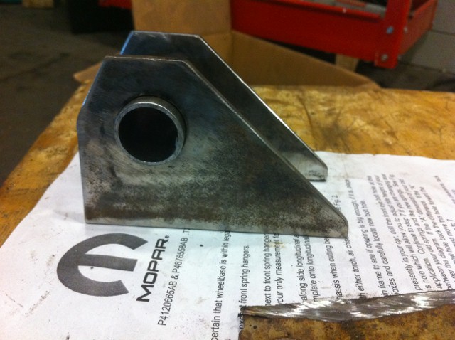 ready for welding in place.....