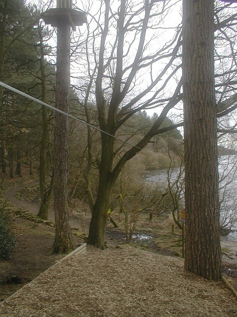 The slide end