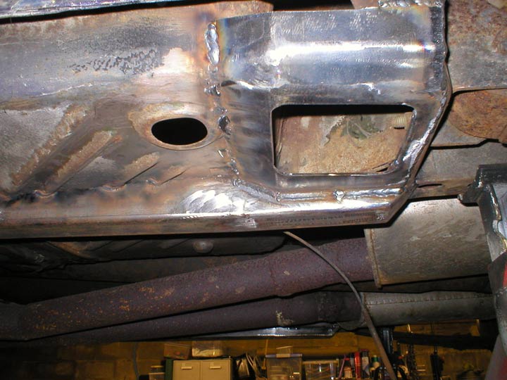 Adding torque boxes