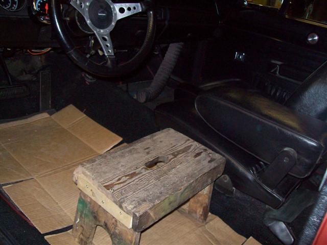 Not as comfy as the original seat