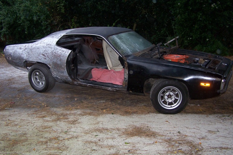 stripping, but it is still running