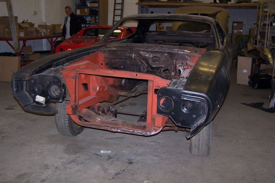 inner fenders and nos front fenders fitted