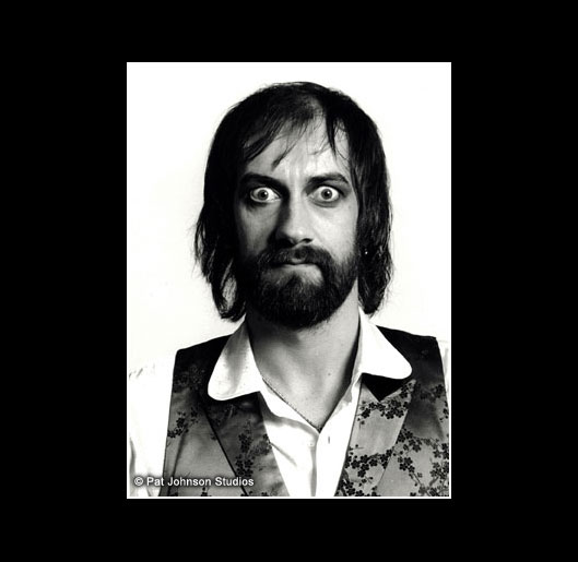 Mick having just seen a Dolphin Day Van