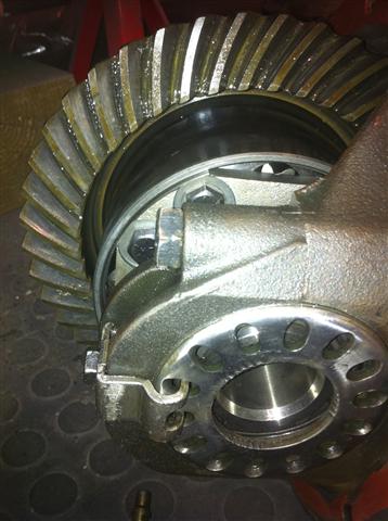 diff back from baccman with new trutrac..yum yum